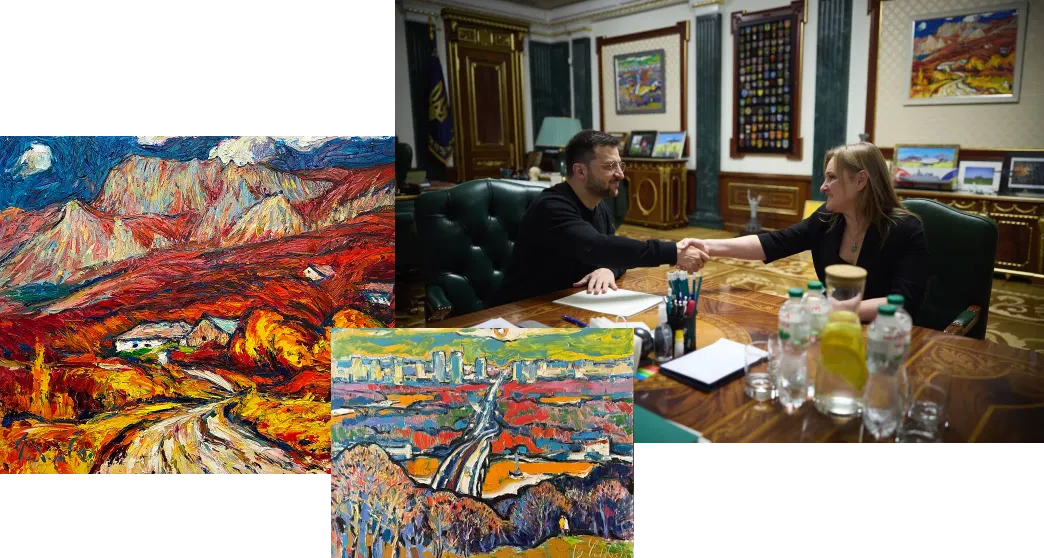 Андрій Чеботару отримує нагороди та визнання за внесок у мистецтво