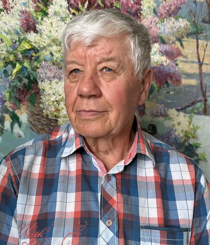 Микола Чеботару - батько українського художника Андрія Чеботару