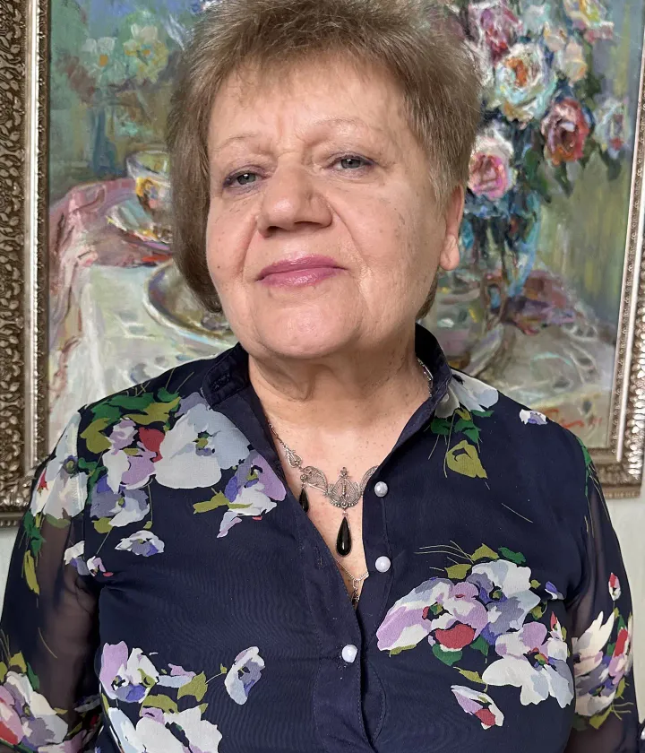 Тамара Чеботару - мати українського художника Андрія Чеботару
