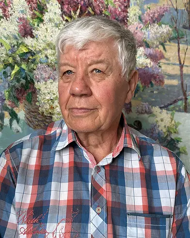 Mykola Chebotaru is Andrii's father