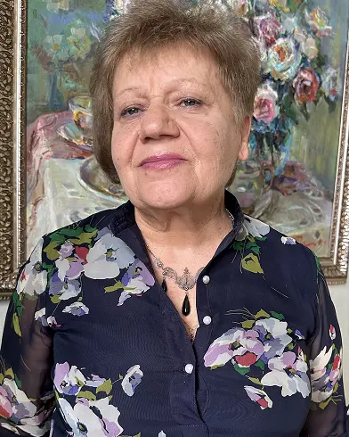 Tamara Chebotaru is Andrii's mother